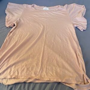 UGG Tazz Mustard Seed Suede Platform Clog